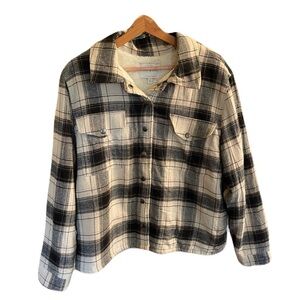 Lucky Brand Flannel Fleece Size L
